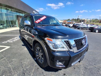 2020 Nissan Armada SL