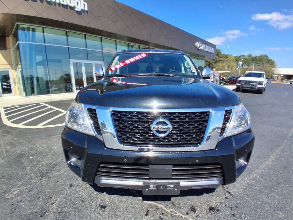 2020 Nissan Armada SL