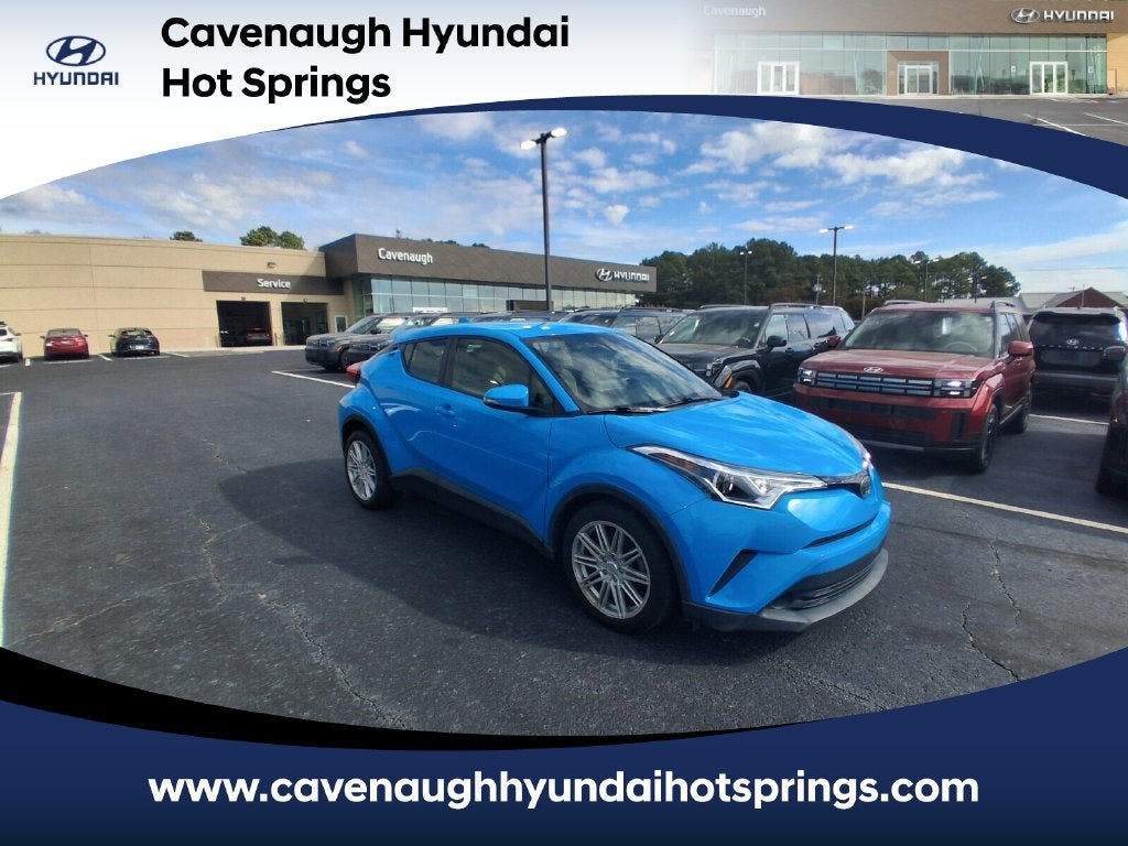 2019 Toyota C-HR XLE