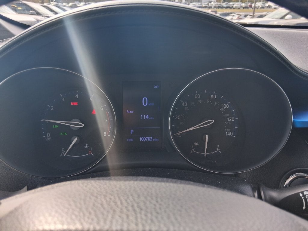 2019 Toyota C-HR XLE