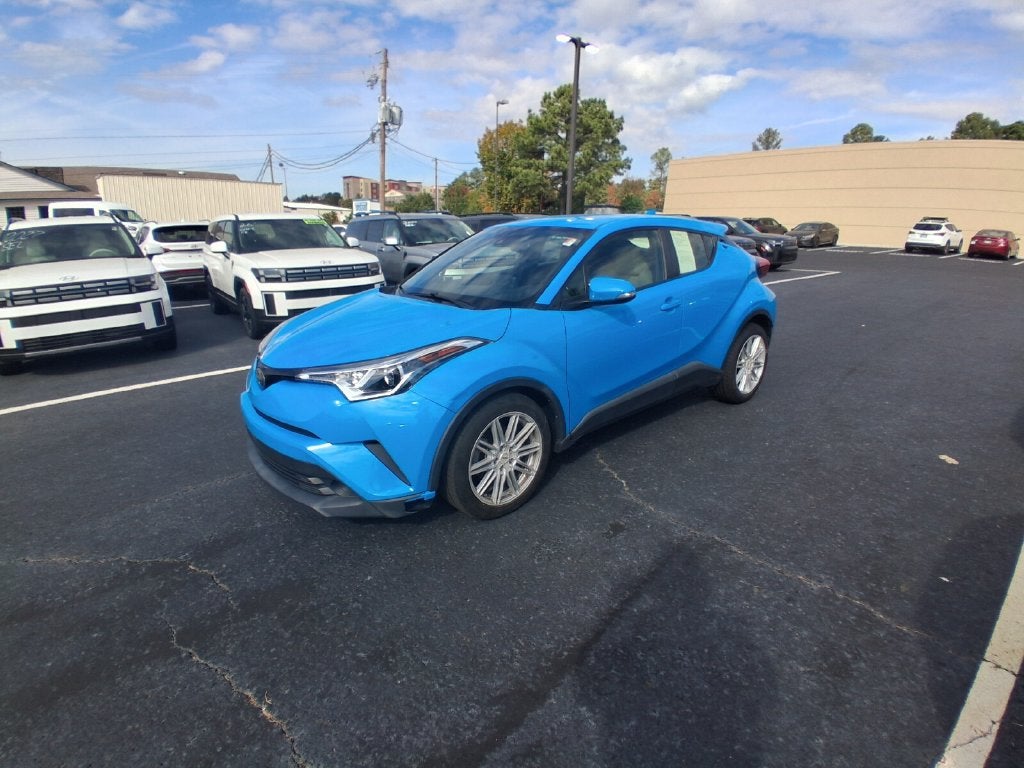 2019 Toyota C-HR XLE