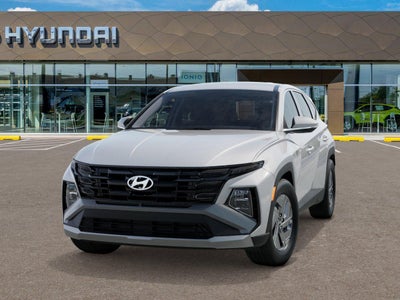 2026 Hyundai Tucson Hybrid Blue