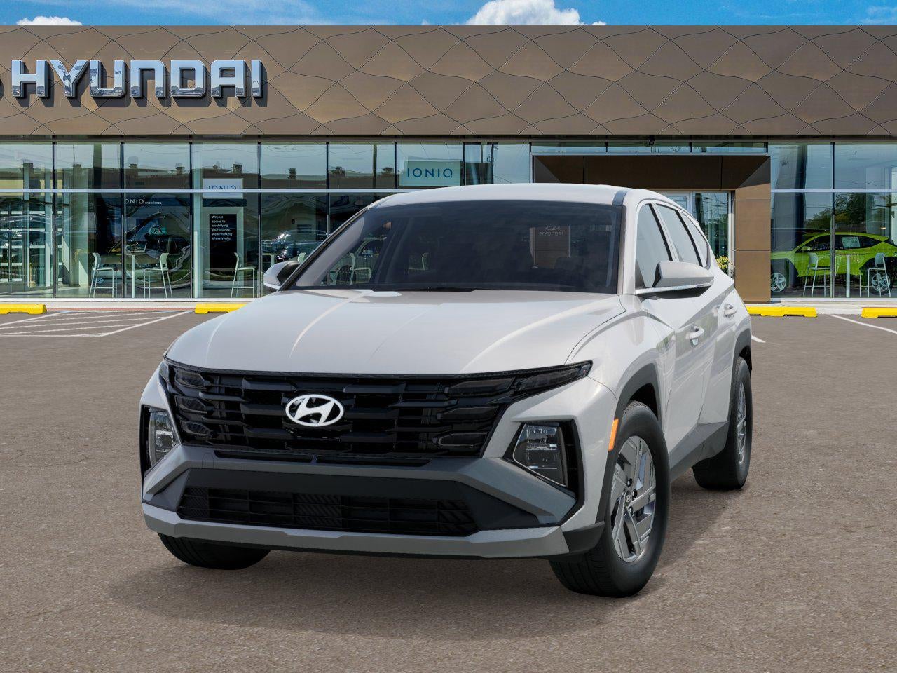 2026 Hyundai Tucson Hybrid Blue