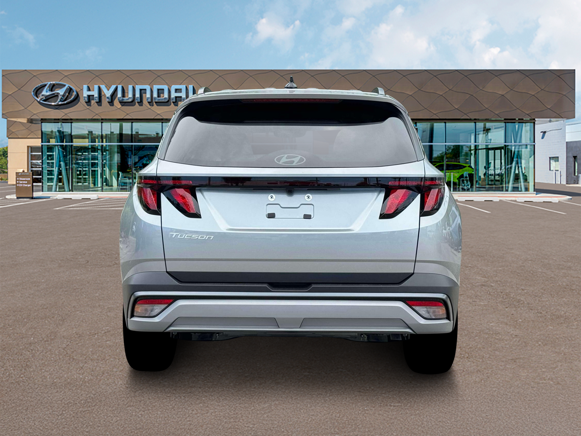 2026 Hyundai Tucson SEL FWD