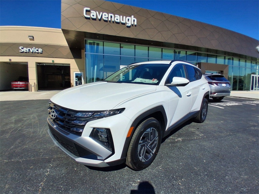 2025 Hyundai Tucson Hybrid Blue