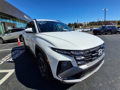 2025 Hyundai Tucson Hybrid Blue