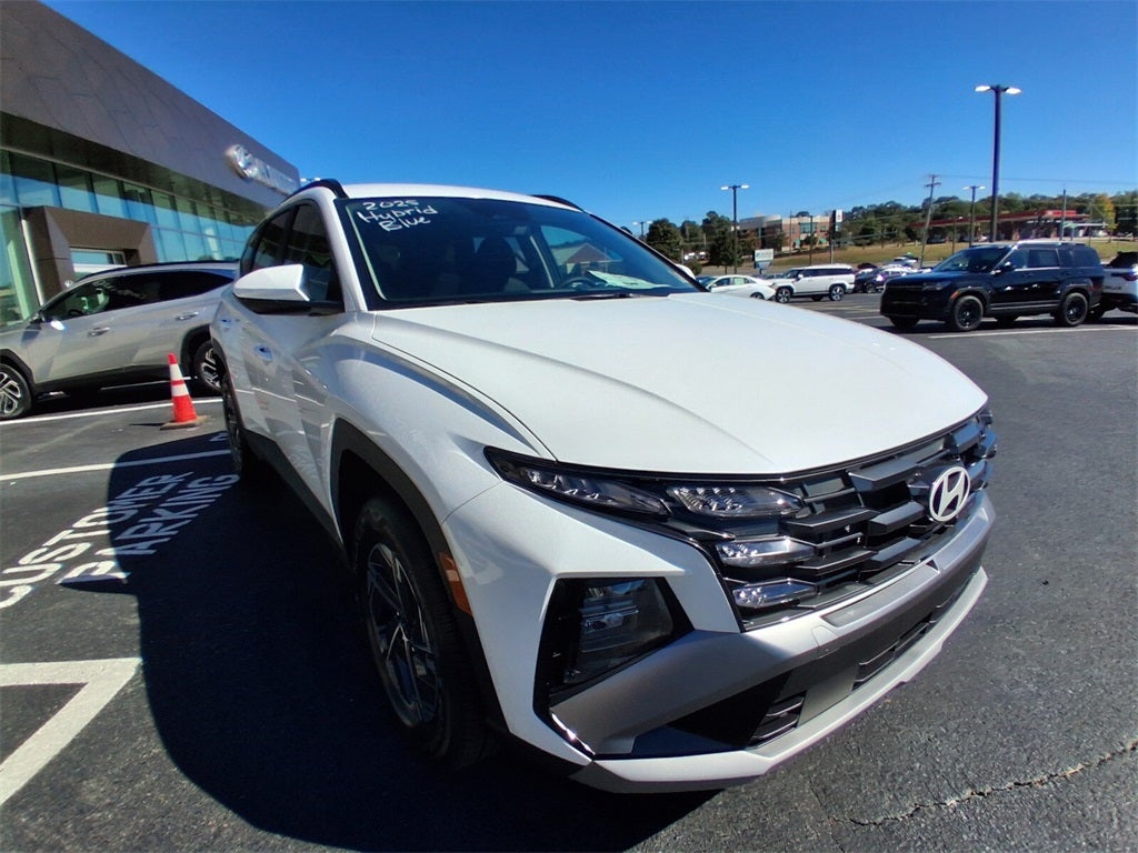 2025 Hyundai Tucson Hybrid Blue