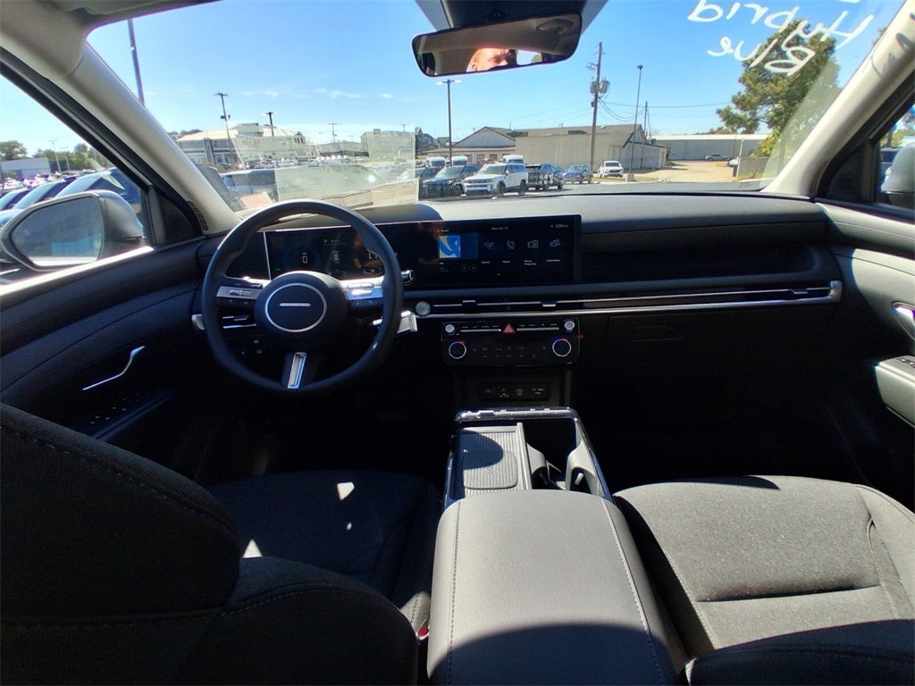 2025 Hyundai Tucson Hybrid Blue