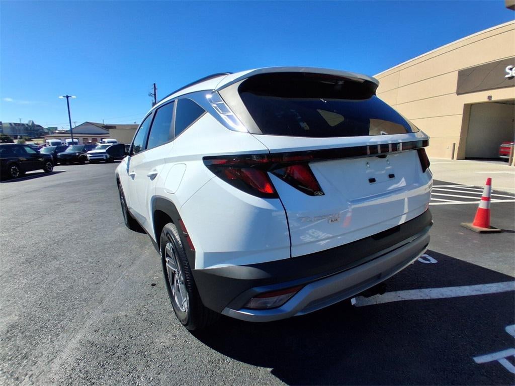 2025 Hyundai Tucson Hybrid Blue