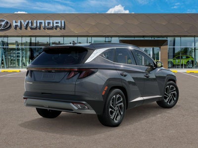 2026 Hyundai Tucson Limited FWD