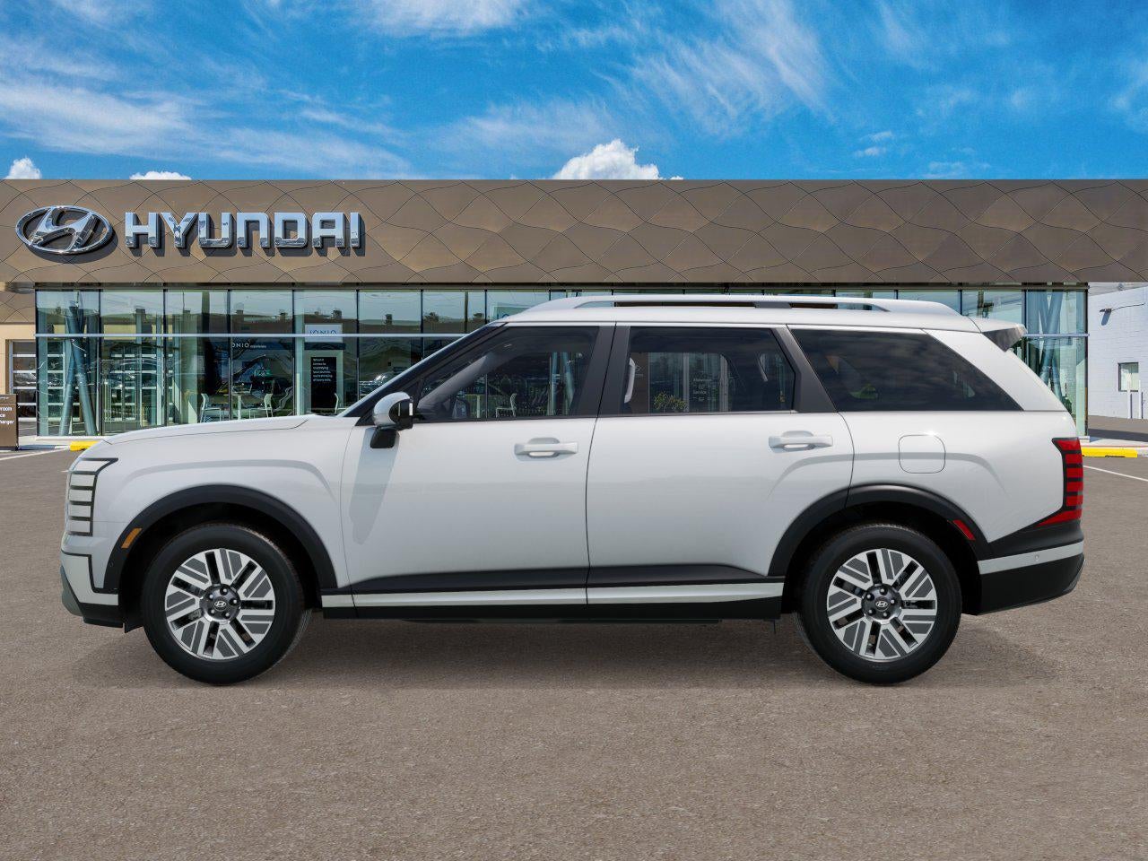 2026 Hyundai Palisade Hybrid SEL Premium 7P