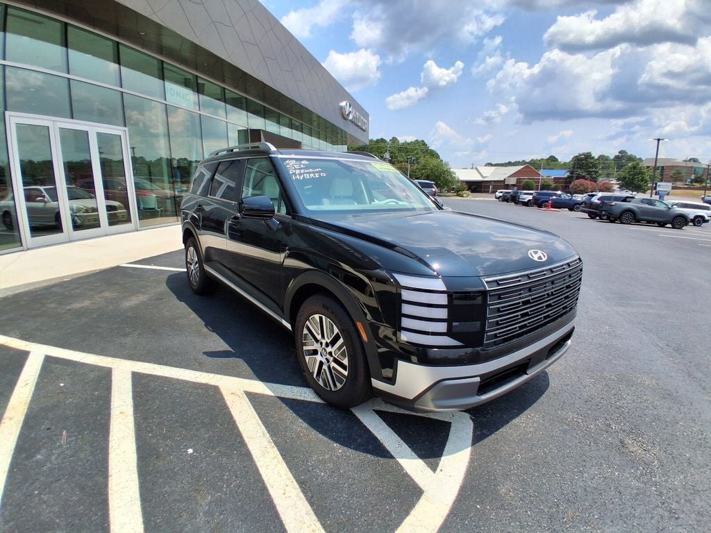 2026 Hyundai Palisade Hybrid SEL Premium 7P