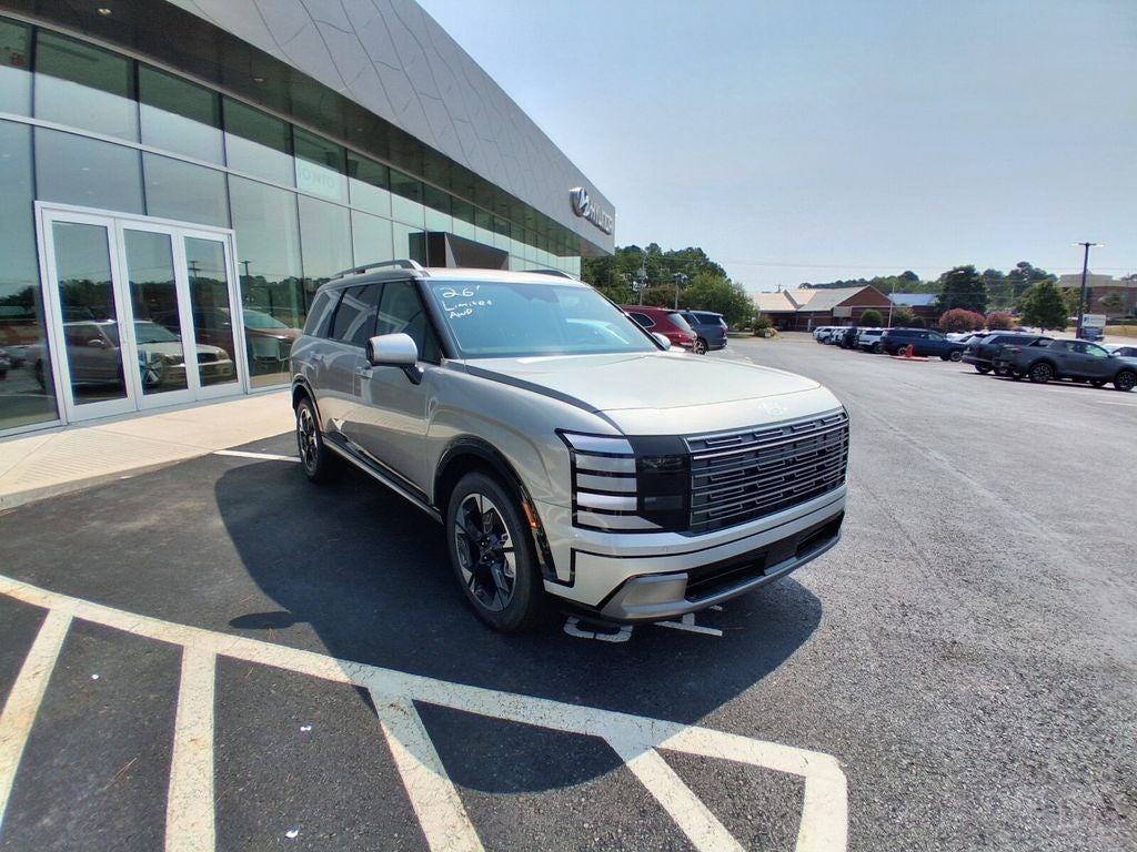 2026 Hyundai Palisade Limited AWD