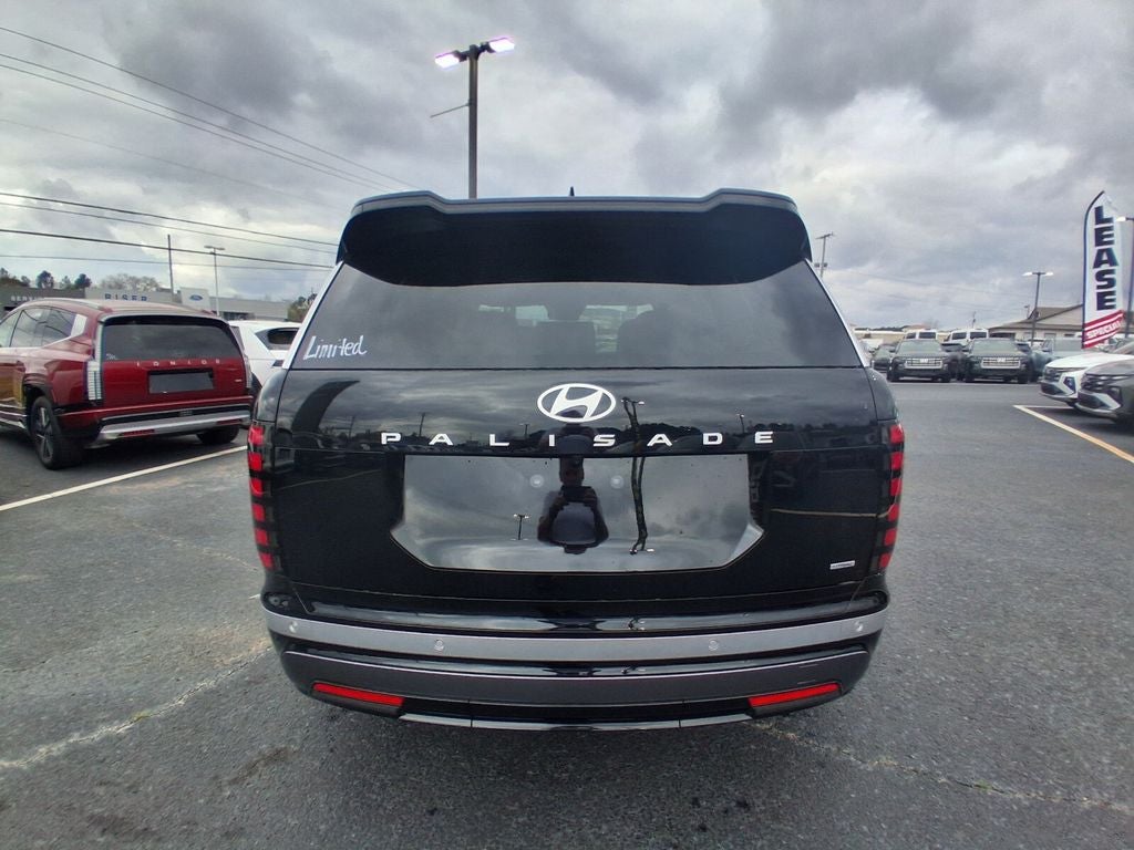 2026 Hyundai Palisade Limited AWD