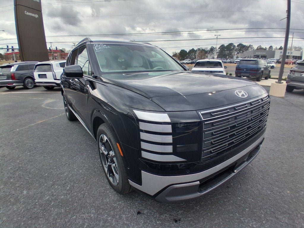 2026 Hyundai Palisade Limited AWD