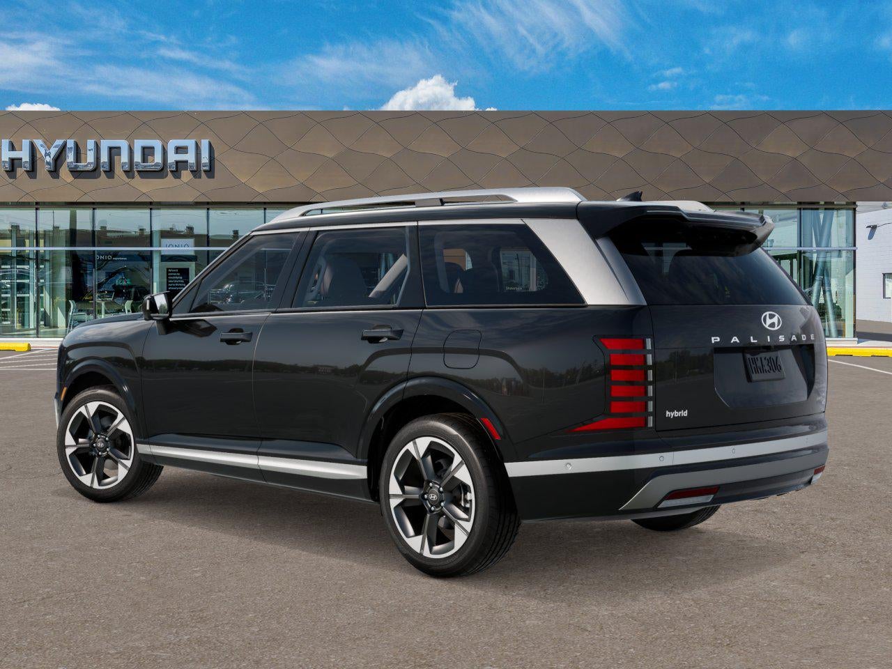 2026 Hyundai Palisade Hybrid Limited