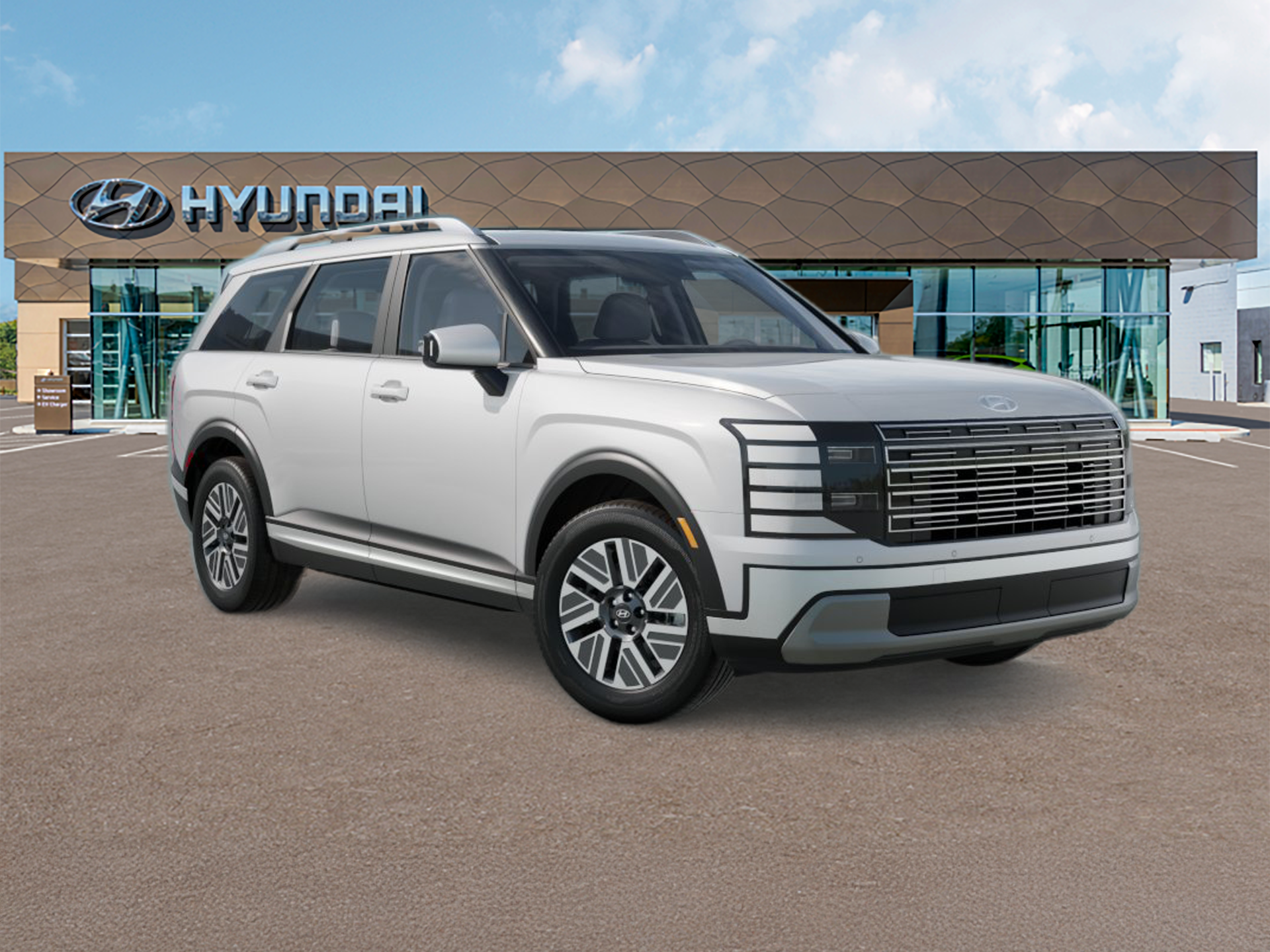 2026 Hyundai Palisade Hybrid Blue SEL 7P