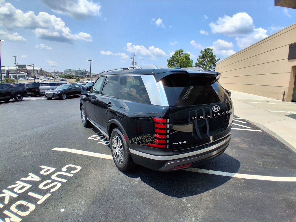 2026 Hyundai Palisade Hybrid Blue SEL 7P