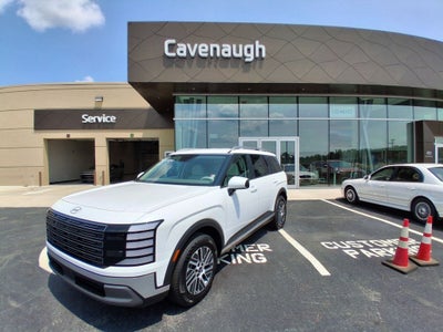 2026 Hyundai Palisade Hybrid Blue SEL 7P