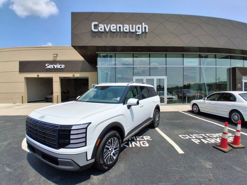 2026 Hyundai Palisade Hybrid Blue SEL 7P