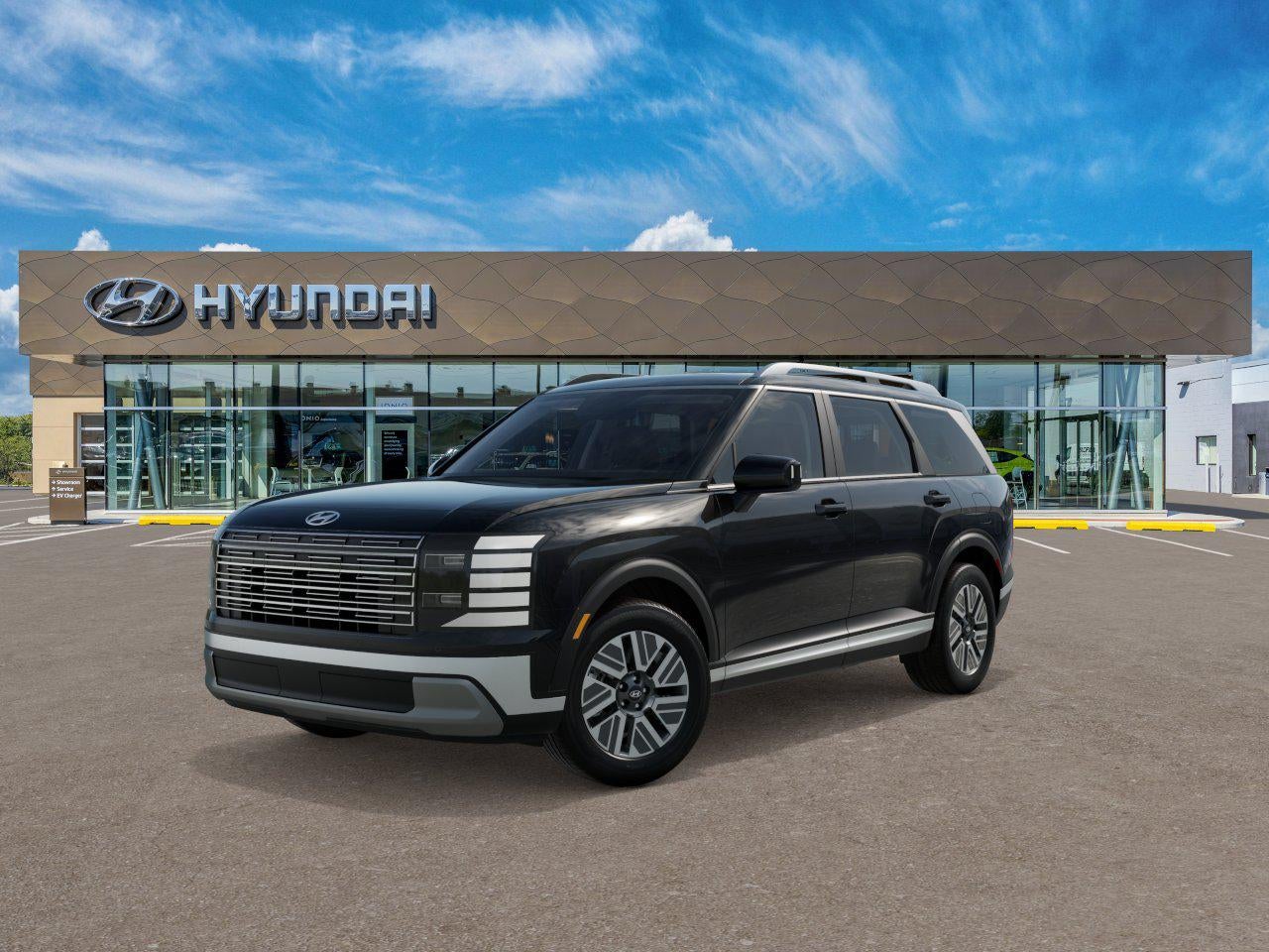 2026 Hyundai Palisade Hybrid Blue SEL 7P