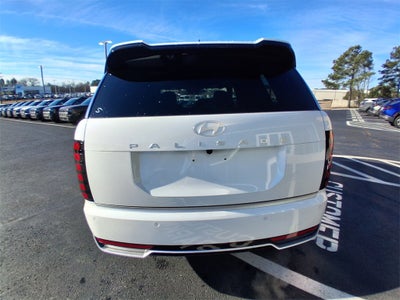 2026 Hyundai Palisade Calligraphy FWD