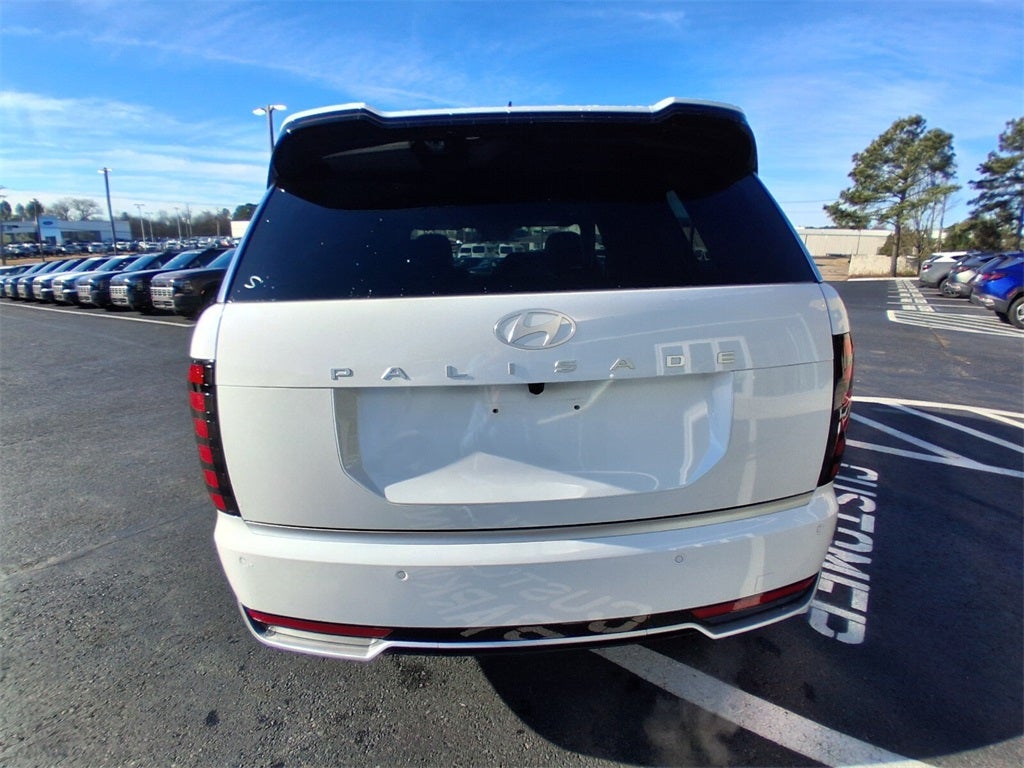 2026 Hyundai Palisade Calligraphy FWD