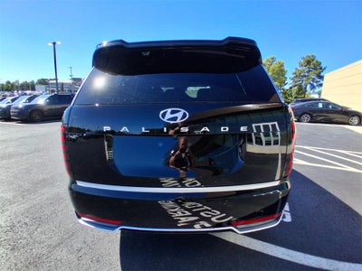 2026 Hyundai Palisade Calligraphy FWD