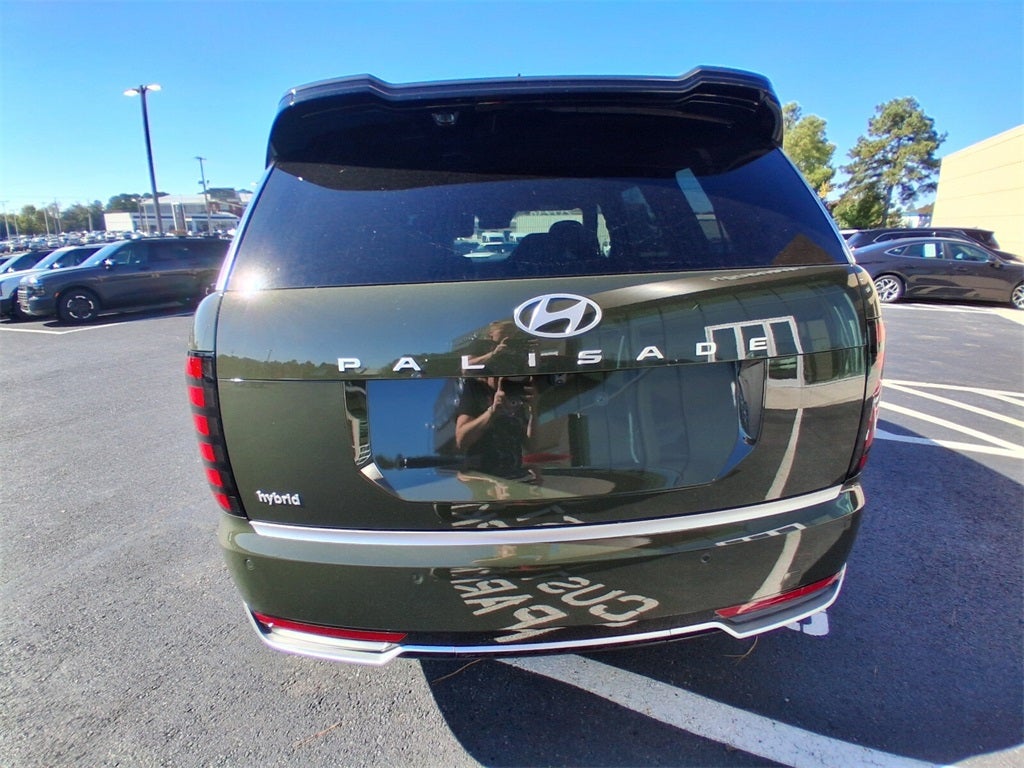 2026 Hyundai Palisade Hybrid Calligraphy