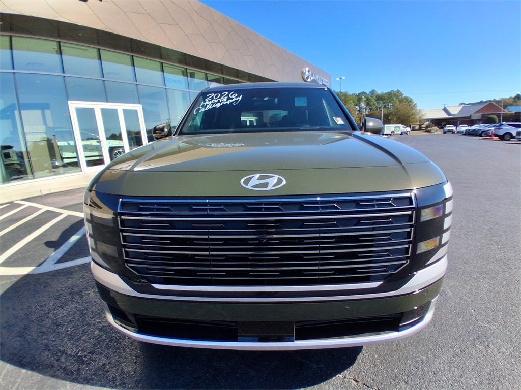 2026 Hyundai Palisade Hybrid Calligraphy