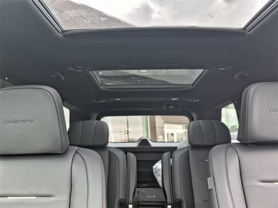 2026 Hyundai Palisade Hybrid Calligraphy