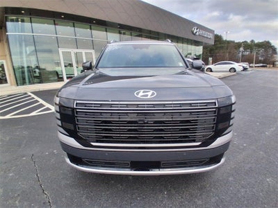 2026 Hyundai Palisade Hybrid Calligraphy