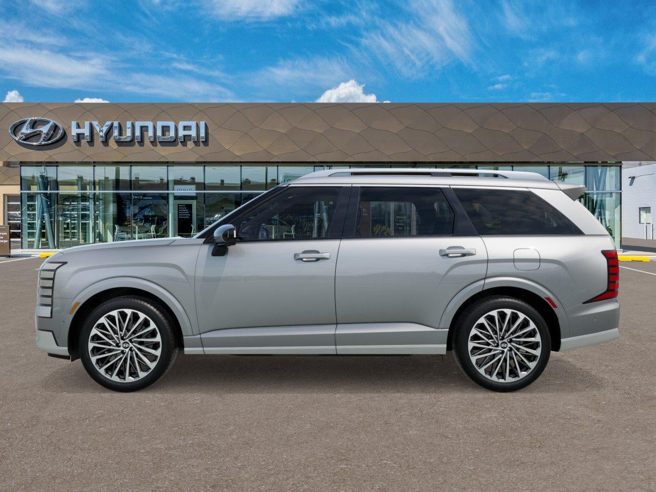 2026 Hyundai Palisade Hybrid Calligraphy