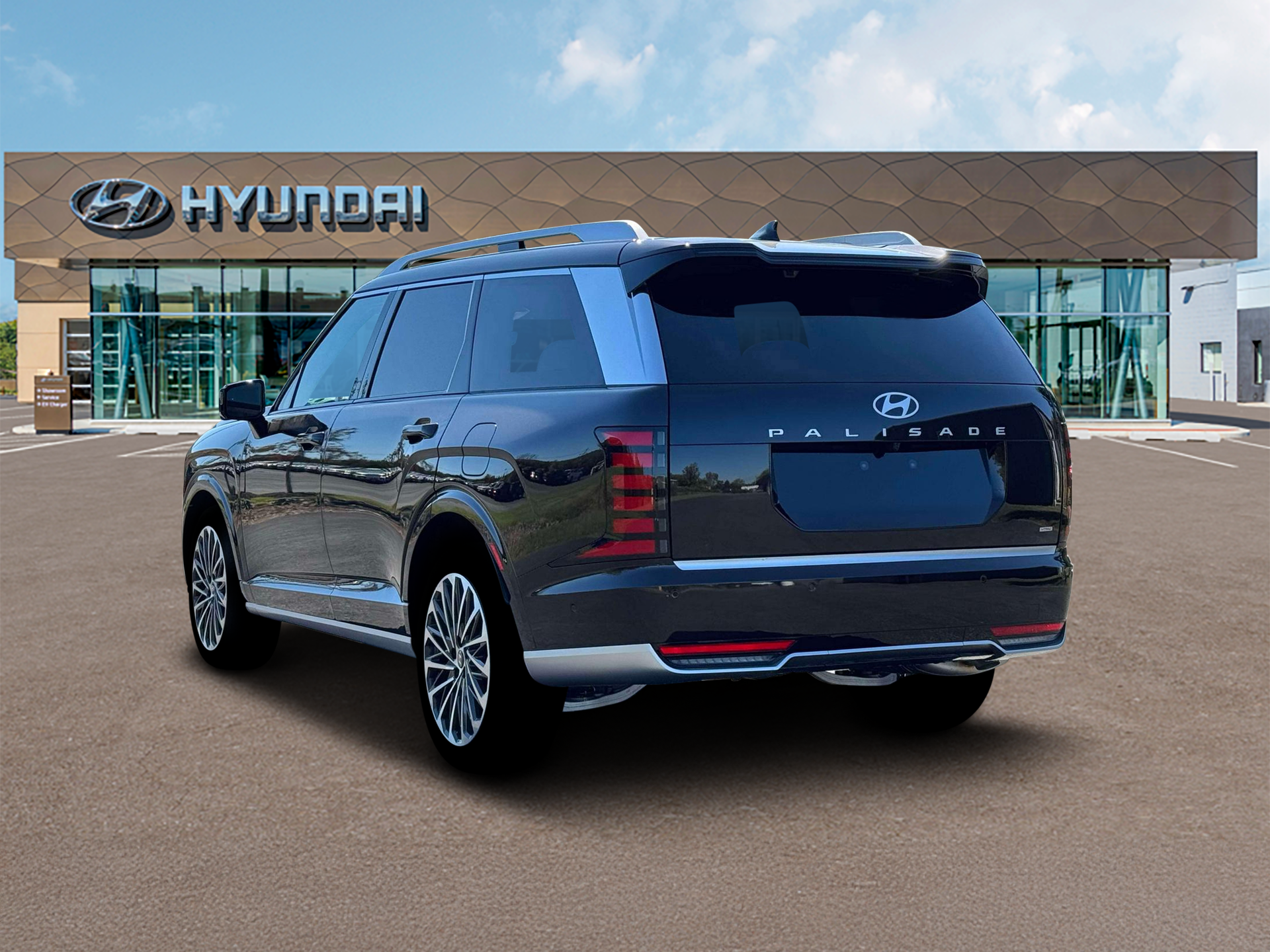 2026 Hyundai Palisade Calligraphy AWD