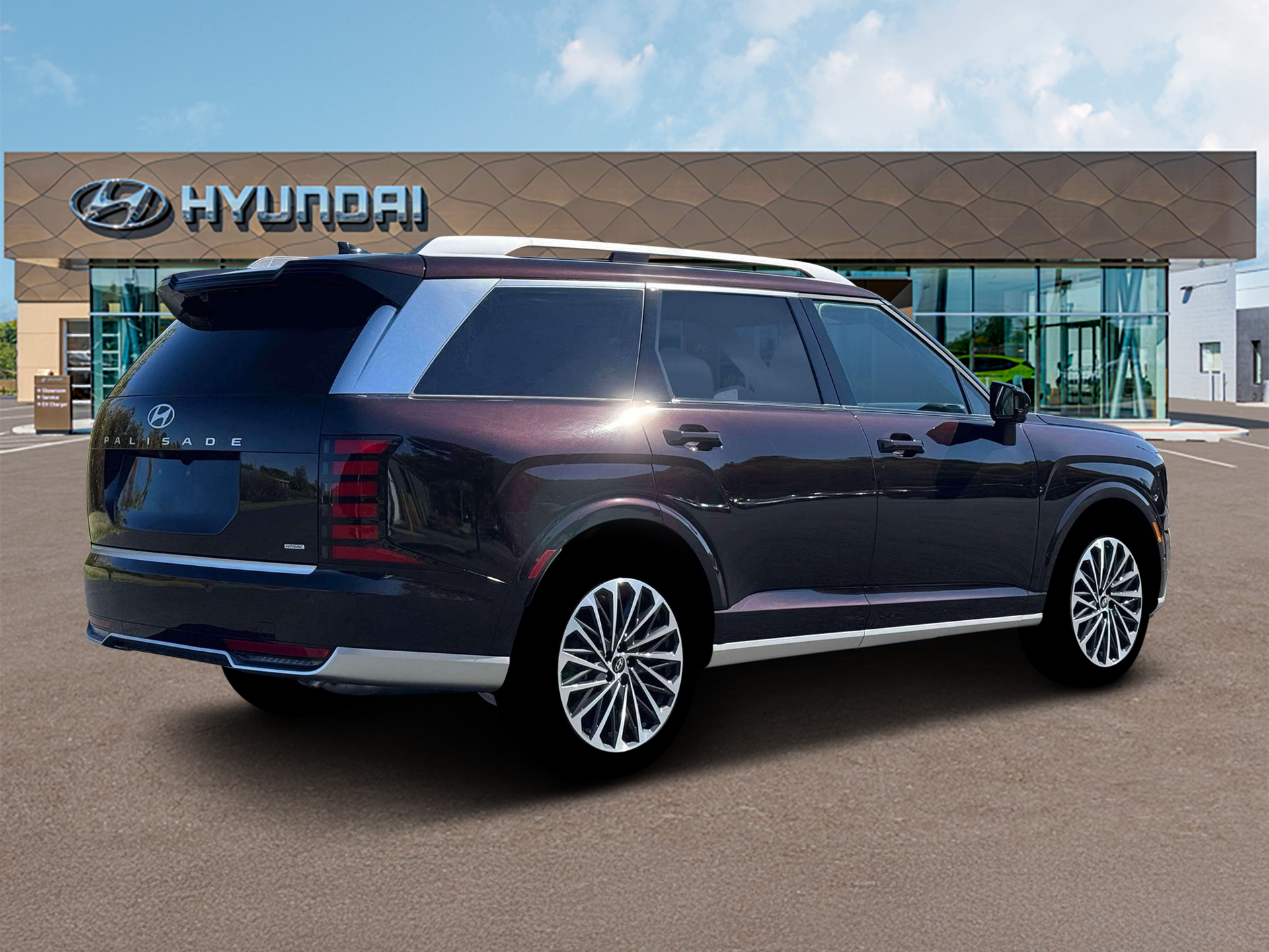 2026 Hyundai Palisade Calligraphy AWD