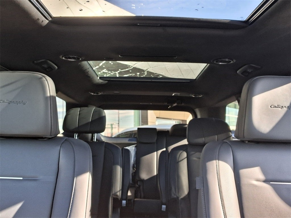 2026 Hyundai Palisade Calligraphy AWD