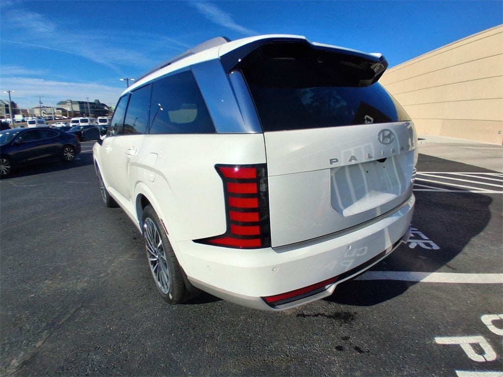2026 Hyundai Palisade Calligraphy AWD