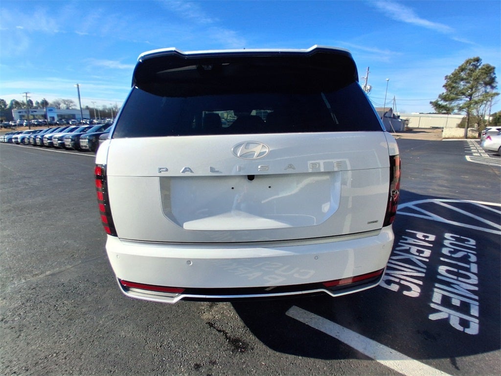 2026 Hyundai Palisade Calligraphy AWD