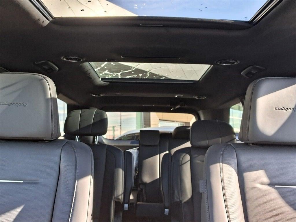 2026 Hyundai Palisade Calligraphy AWD