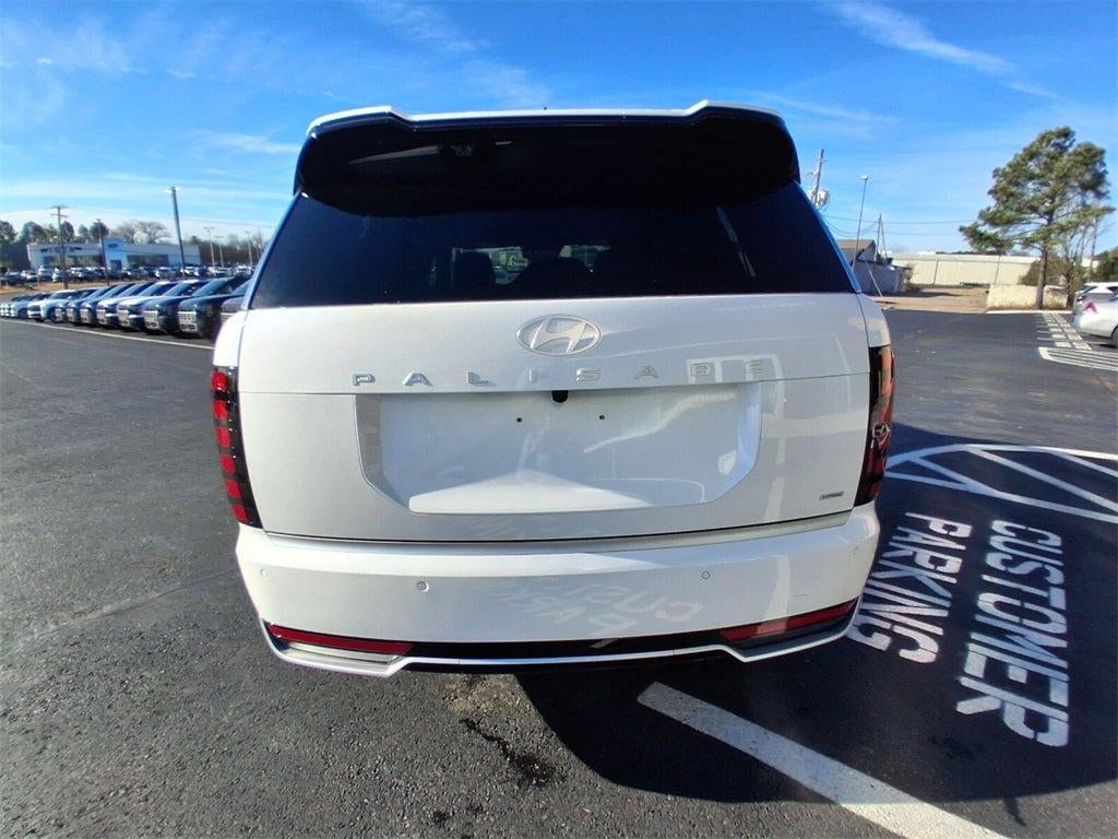2026 Hyundai Palisade Calligraphy AWD