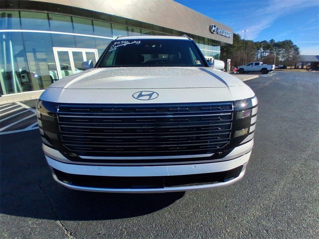 2026 Hyundai Palisade Calligraphy AWD