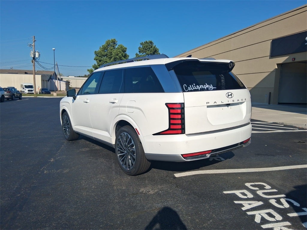 2026 Hyundai Palisade Calligraphy AWD