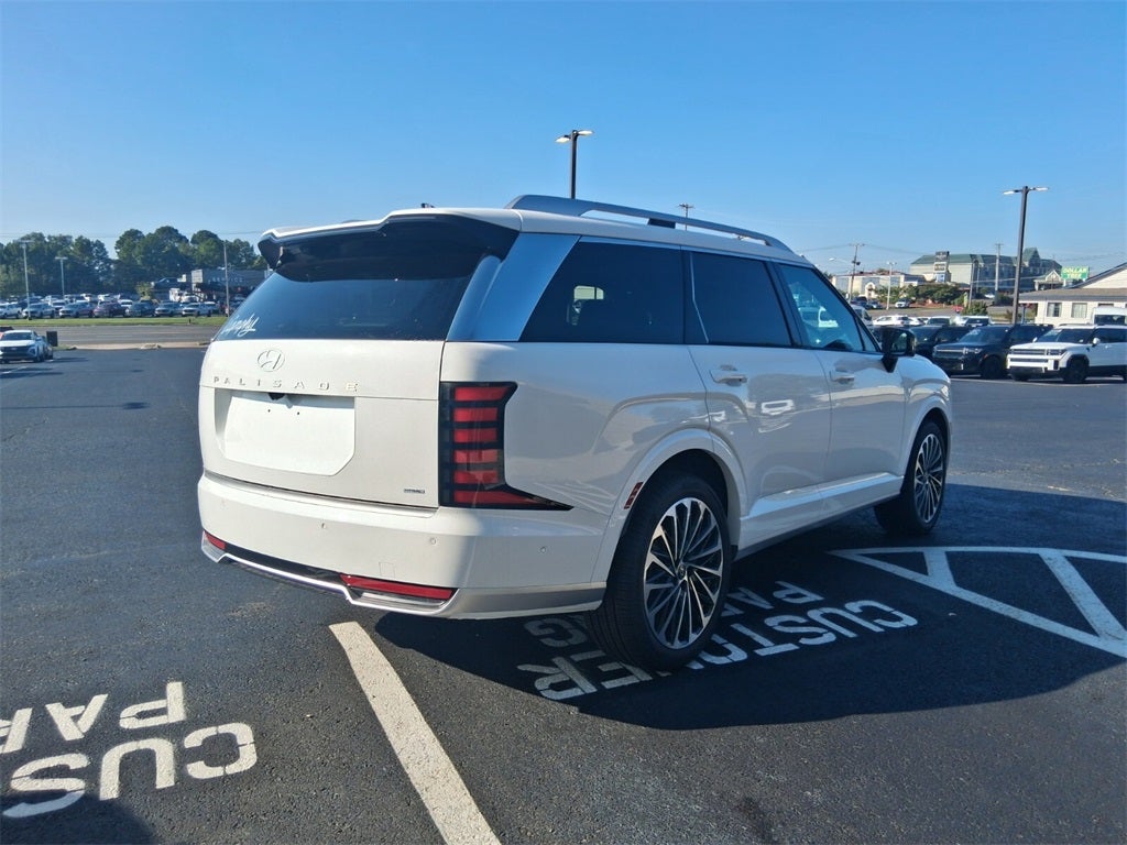 2026 Hyundai Palisade Calligraphy AWD