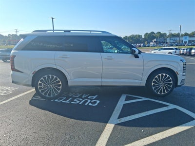 2026 Hyundai Palisade Calligraphy AWD