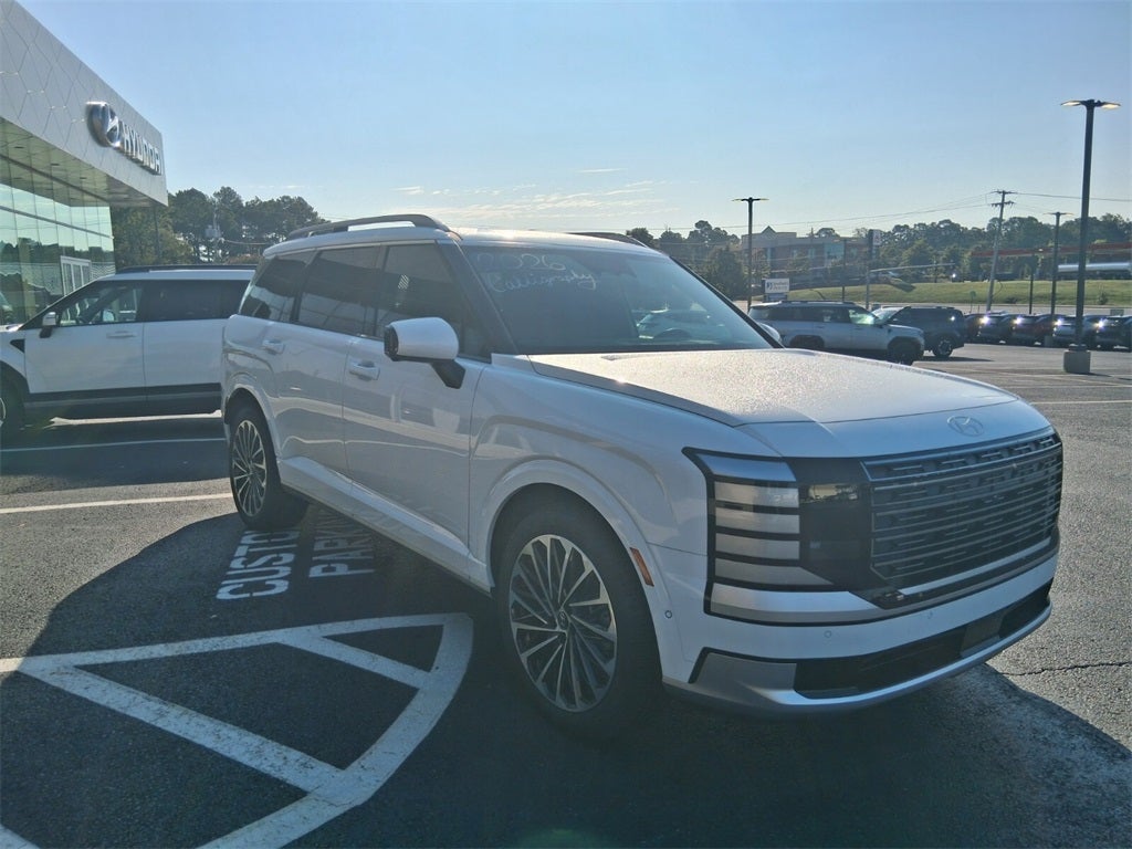 2026 Hyundai Palisade Calligraphy AWD