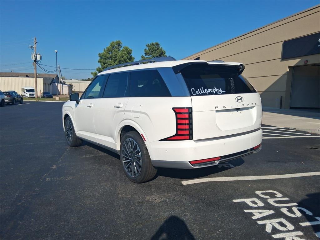 2026 Hyundai Palisade Calligraphy AWD