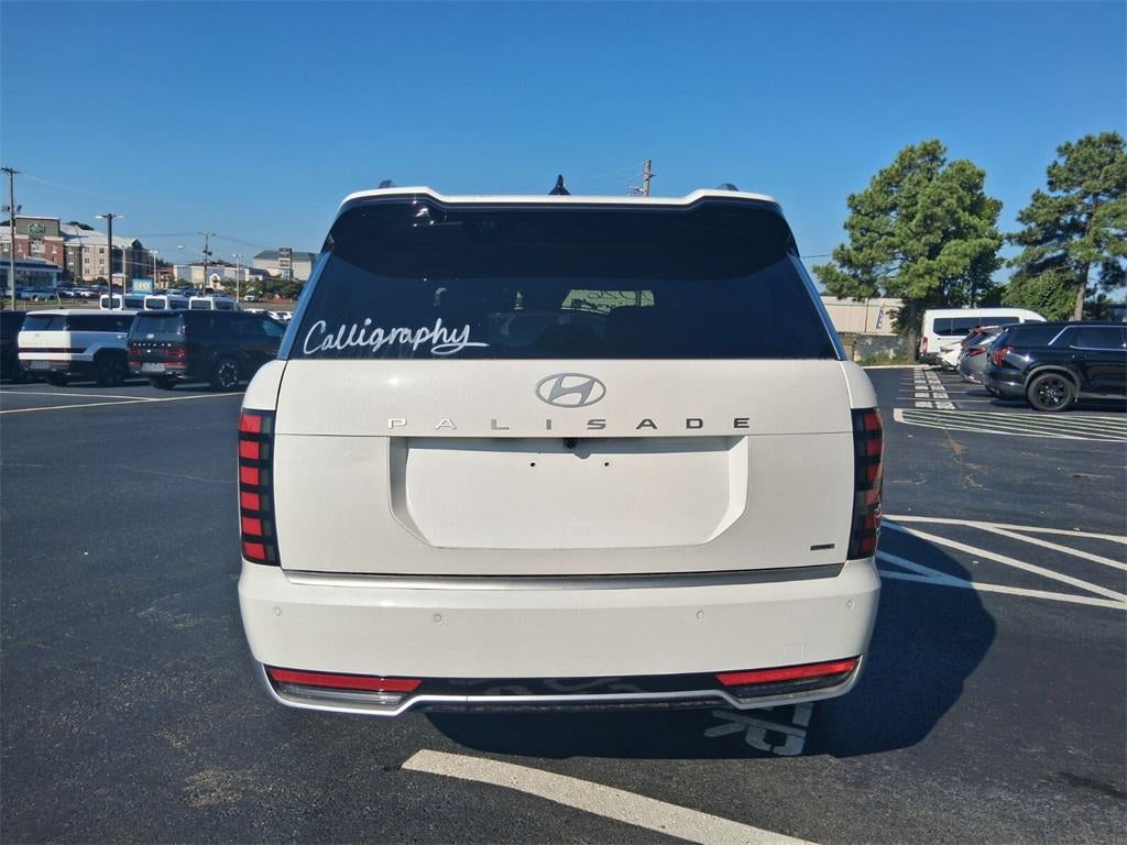 2026 Hyundai Palisade Calligraphy AWD