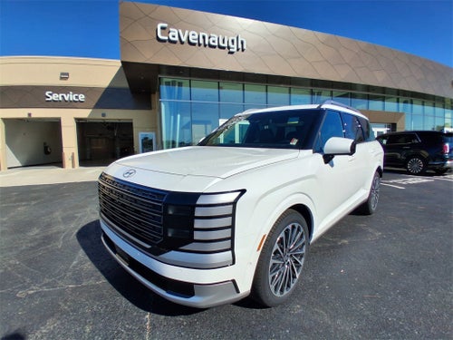 2026 Hyundai Palisade Calligraphy AWD