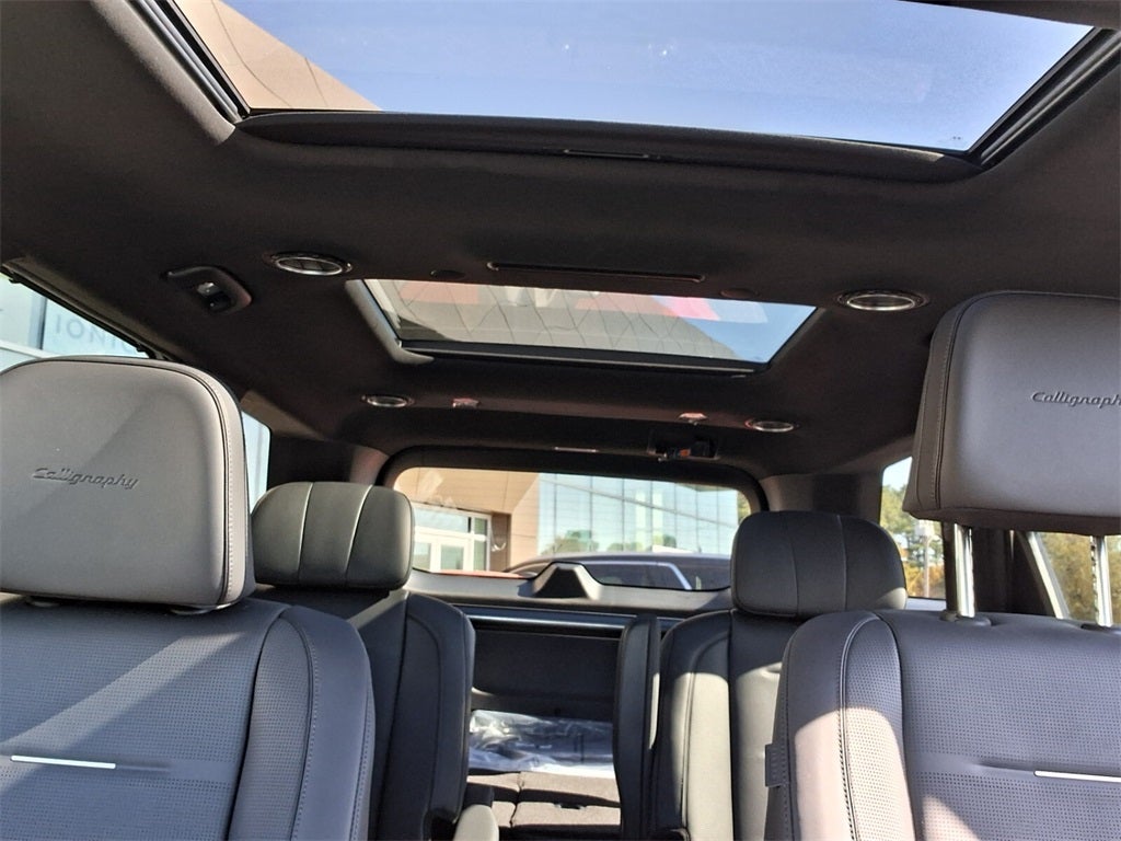 2026 Hyundai Palisade Calligraphy AWD