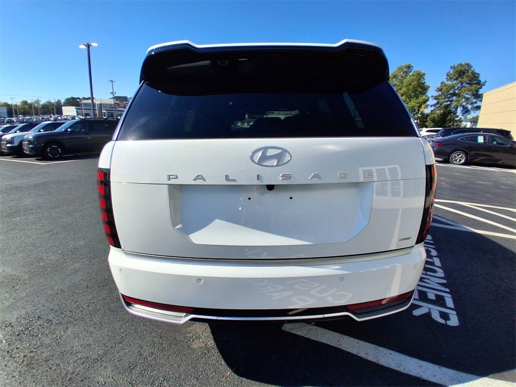 2026 Hyundai Palisade Calligraphy AWD